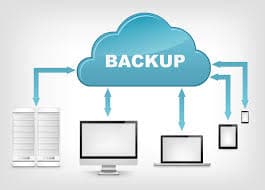 Imagem mostrando uma estrutura de backup de dados
