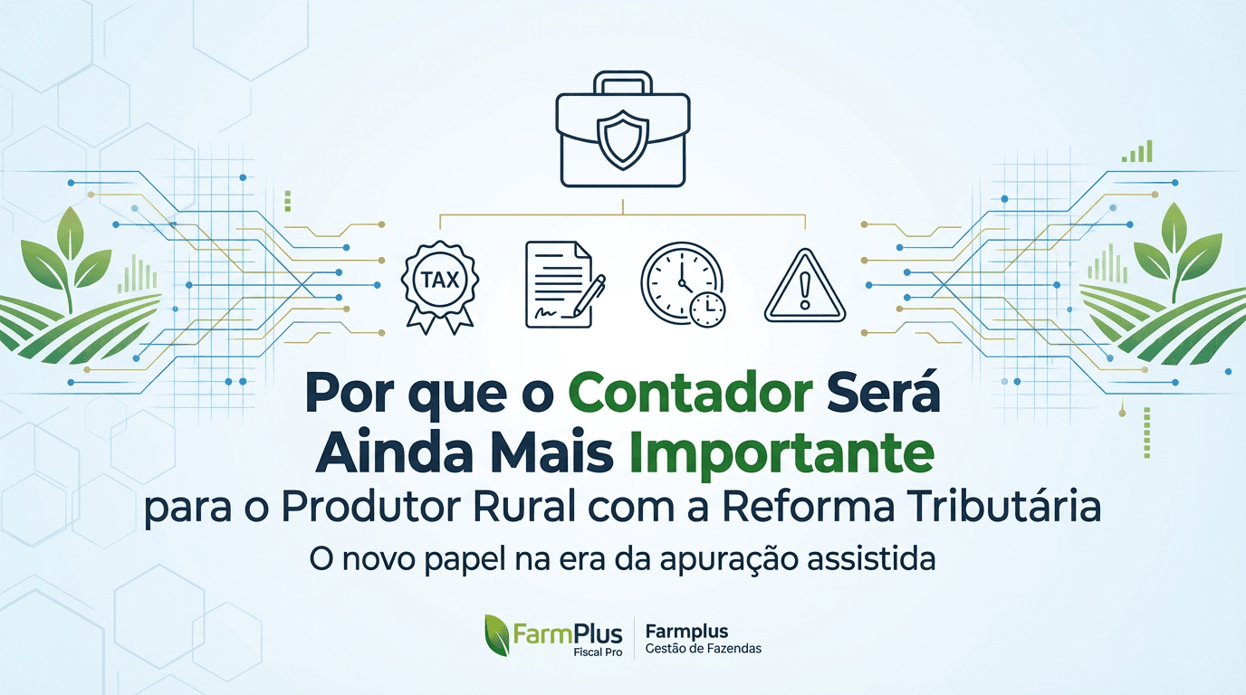 contador produtor rural reforma tributária