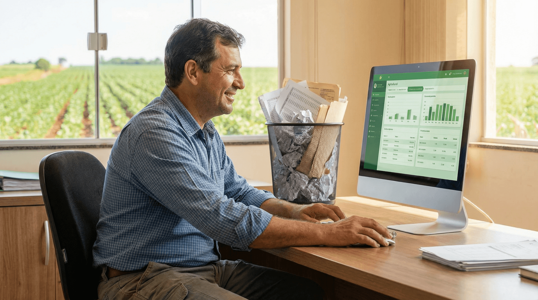 FarmPlus vs Planilhas: O que um Software Faz que o Excel Não Faz na Gestão Financeira Rural