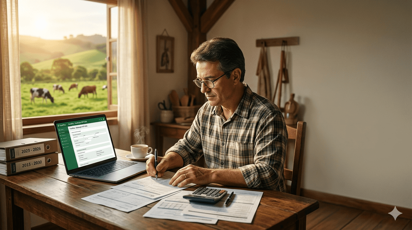 Imposto de Renda do Produtor Rural 2026: Guia Completo e Simulador Online