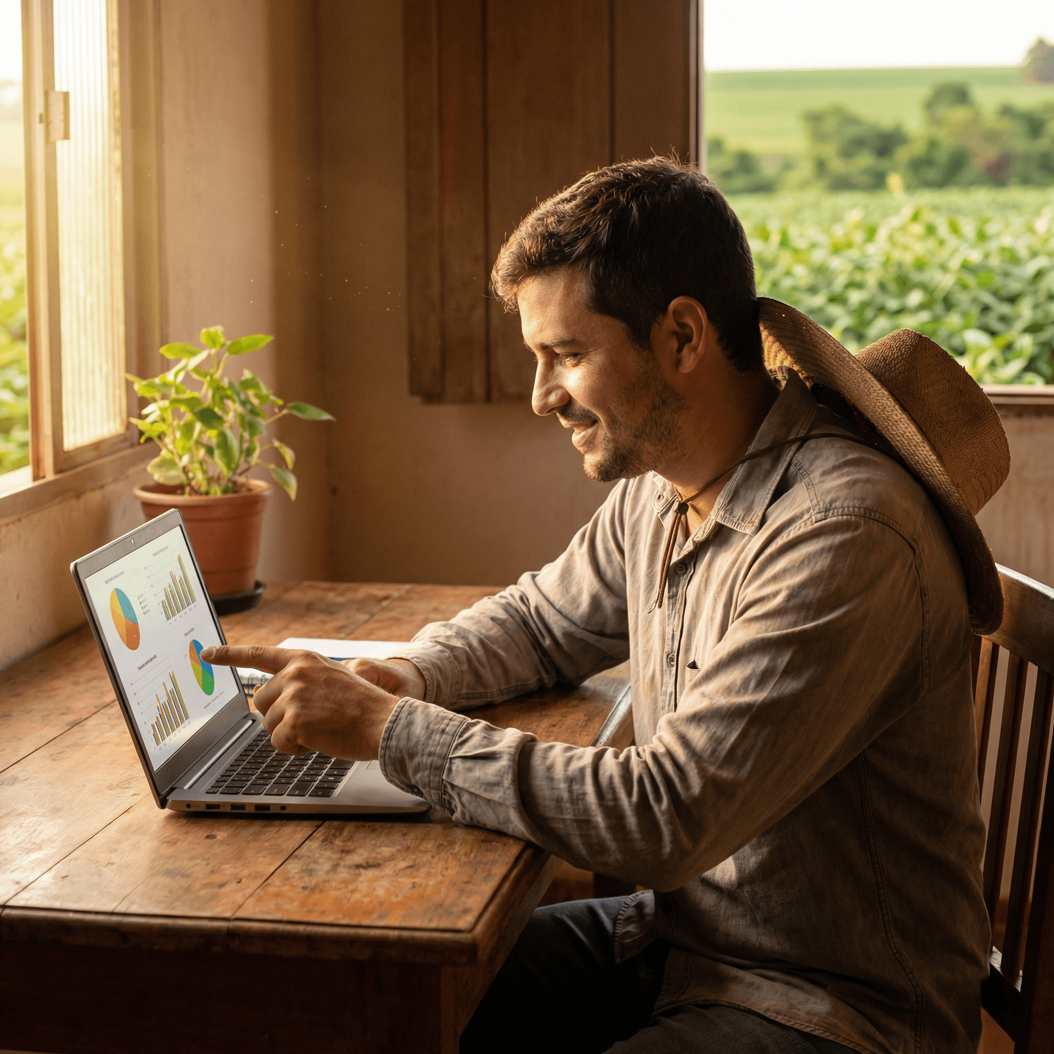 Software de gestão de fazenda gratuito para produtor de agricultura familiar